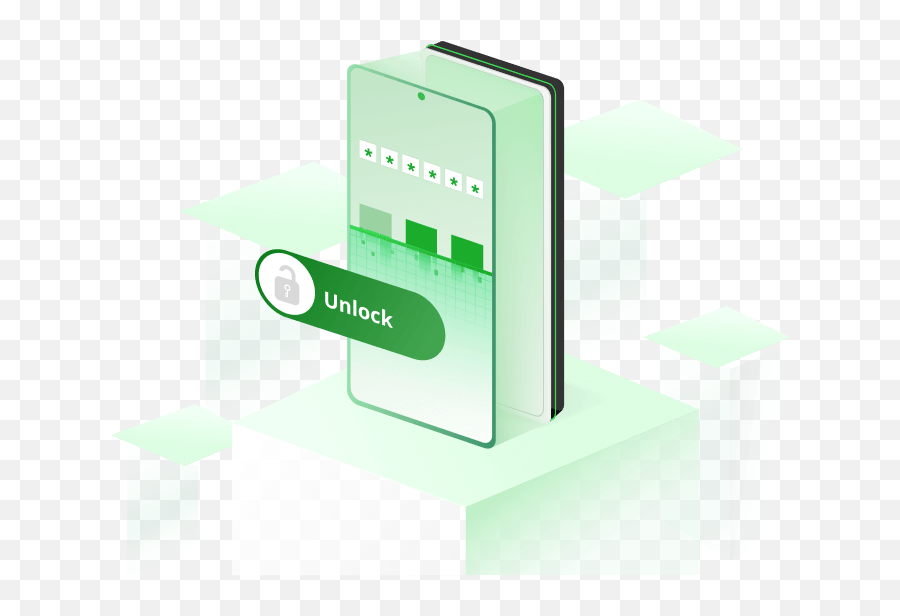 Unlock Your Android Phone Without Password In Minutes - Droidkit Horizontal Png,Ban Icon