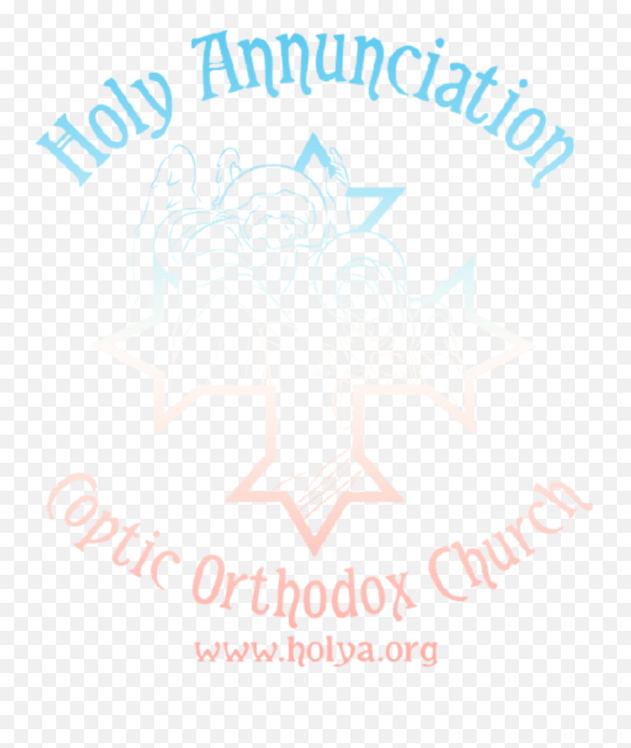 The Holy Annunciation Coptic Orthodox Church - Schedule Of Language Png,Great Lent Icon
