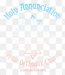 The Holy Annunciation Coptic Orthodox Church - Schedule of Language png