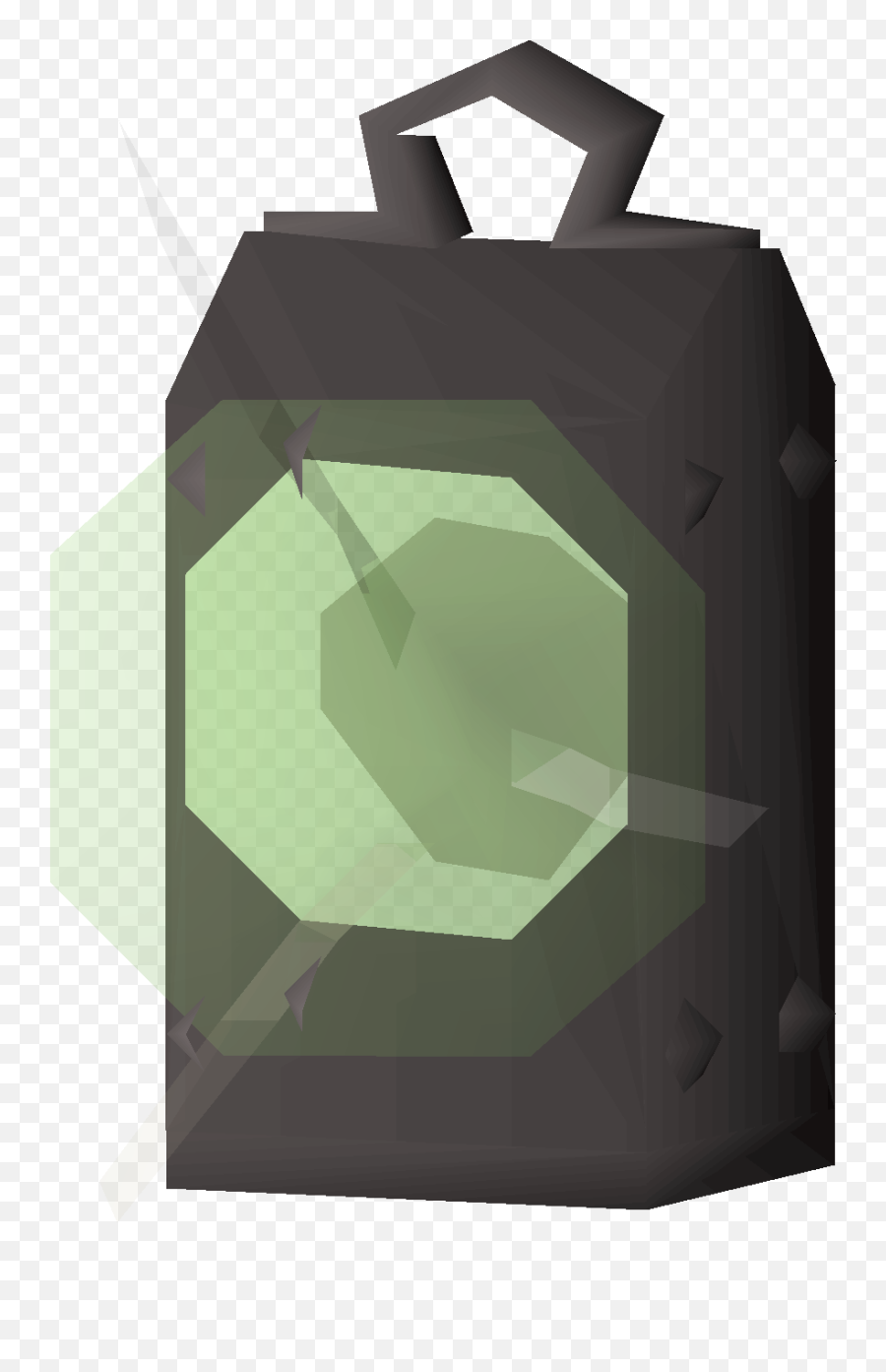 Emerald Lantern - Osrs Wiki Bullseye Lantern Png,Green Crystal Icon