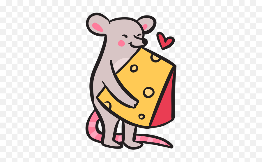 Transparent Png Svg Vector File - Cute Mouse Cartoon Png,Cheese Transparent
