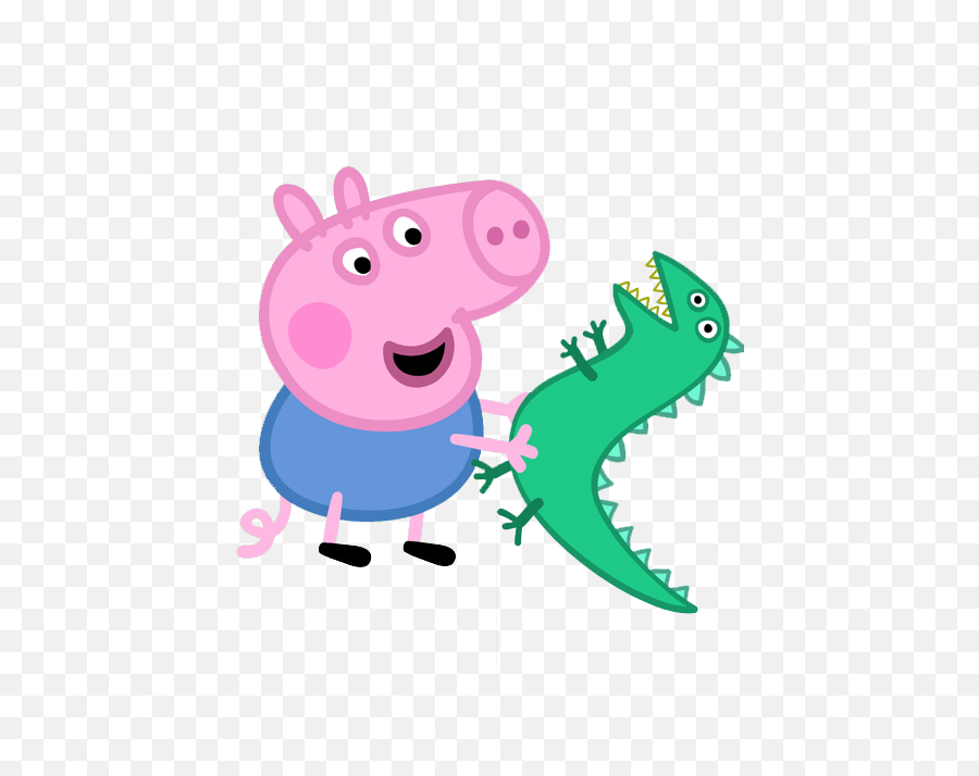 Imágenes De Peppa Pig Y Sus Amigos Mi Barquito - George Pig And Dinosaur Png,Peppa Pig Png