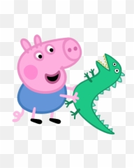 Imágenes De Peppa Pig Y Sus Amigos Mi Barquito - George Pig And Dinosaur Png,Peppa Pig Png
