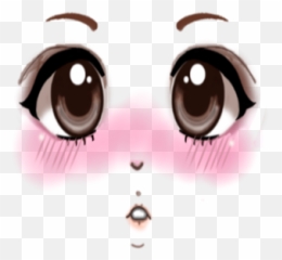 Roblox Anime Face Makeup - 2yamahacom png