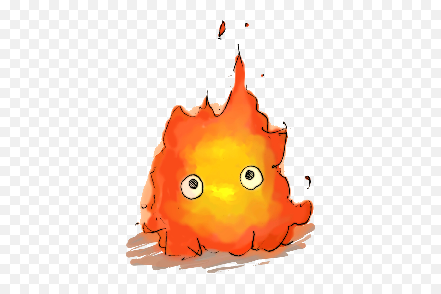 30 Png Stickers For Notion Ideas Book Icons Notions - Transparent Calcifer Moving Castle,Rick And Morty Folder Icon