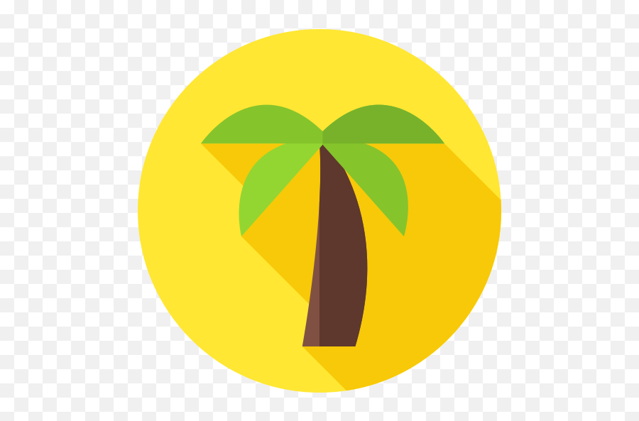 Palm Tree - Free Nature Icons Language Png,Palmtree Icon