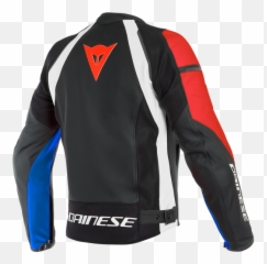 Nexus Leather Jacket - Dainese Jackets Red And Black png