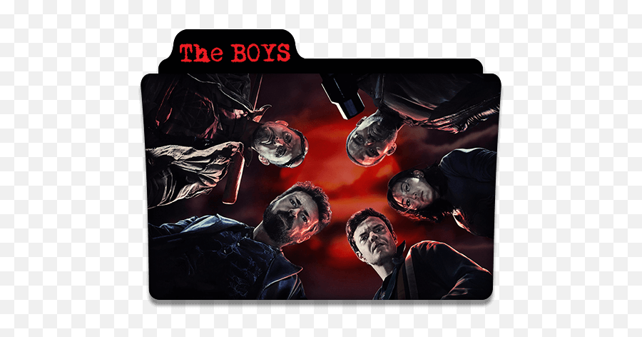 The Boys Folder Icon - Designbust Boys Icon Folder Png,Witcher 3 Icon