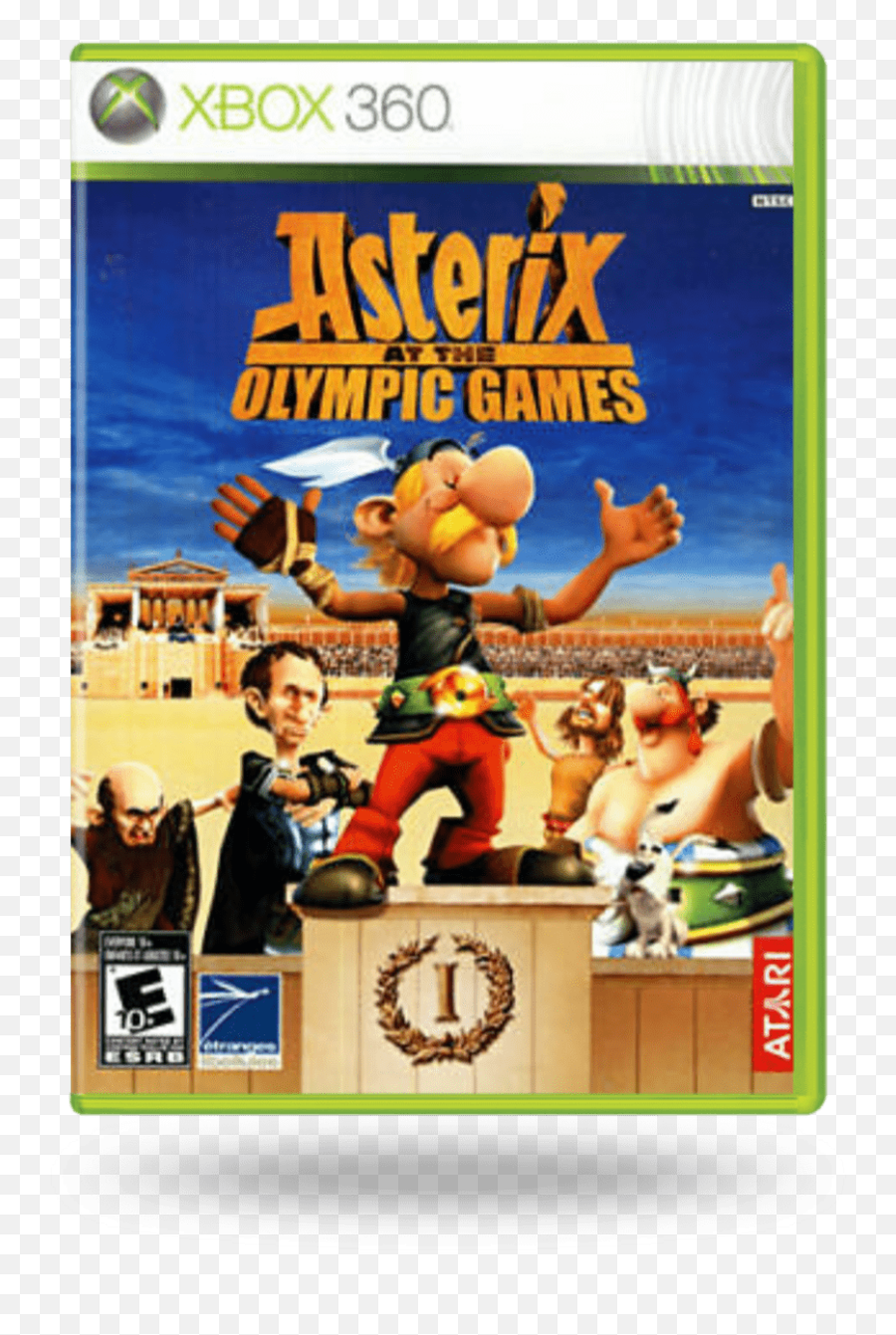 Buy Asterix - Asterix At The Olympic Games Ps2 Iso Png,Def Jam Icon Ps2