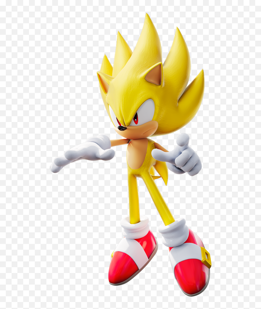 How Are Sonic And Shadow Both Able To Turn Super - Sonic Unleashed Super Sonic Png,Super Sonic Icon