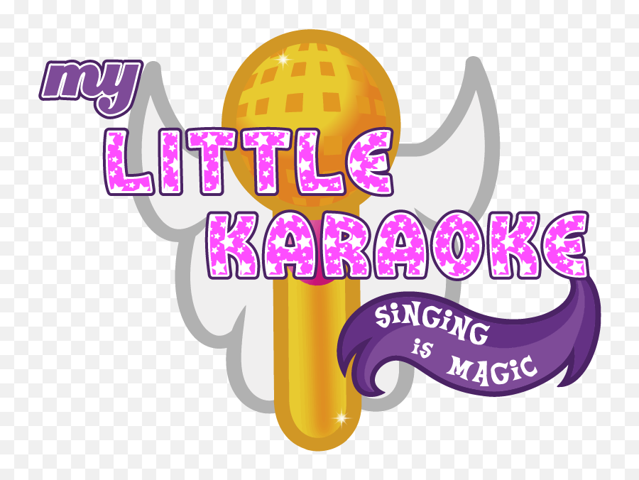 Download Hd My Little Karaoke Logo - My Little Karaoke Png,Karaoke Png