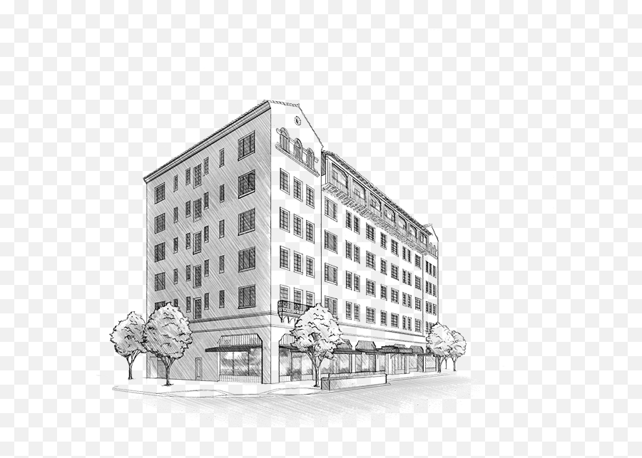 Graduate Palo Alto Coming Soon - Hotel Exterior Design Sketch Png,Palo Alto Icon