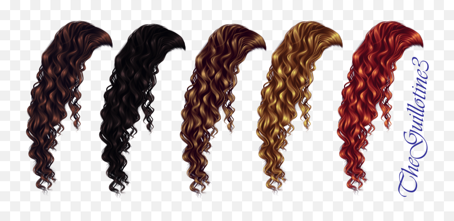 Download Wavy Hair Png - Ladies Hair Style Png,Curly Hair Png - free  transparent png images 