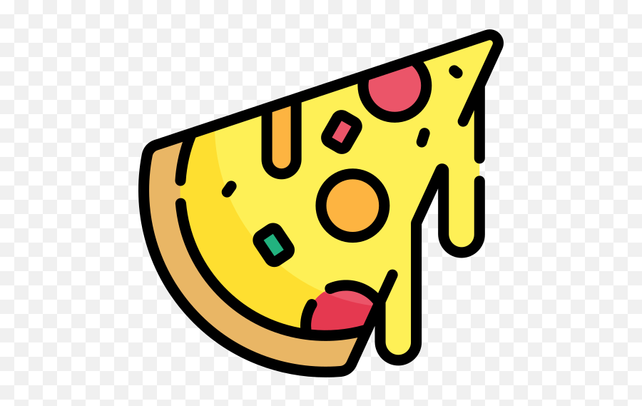 Pizza Slice - Free Hobbies And Free Time Icons Dot Png,Pizza Slice Icon