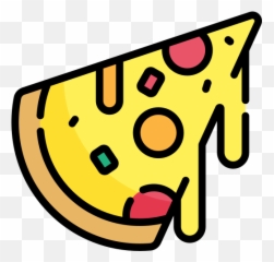 Pizza Slice - Free hobbies and free time icons Dot png
