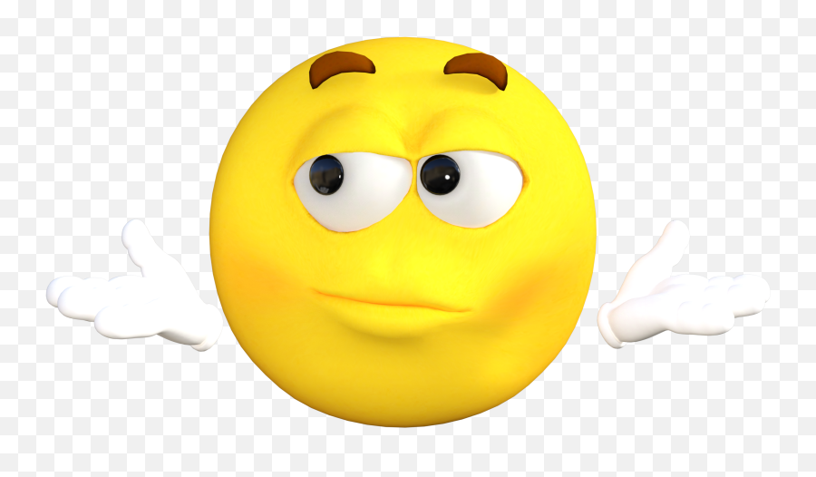 Emoticon Emoji Yellow Face Smile Emo - Emoji 3d In Png You Know Emoji,Smile Emoji Transparent