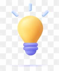 Qorrect Online Assessment Platform Free Demo - 3d Lightbulb png
