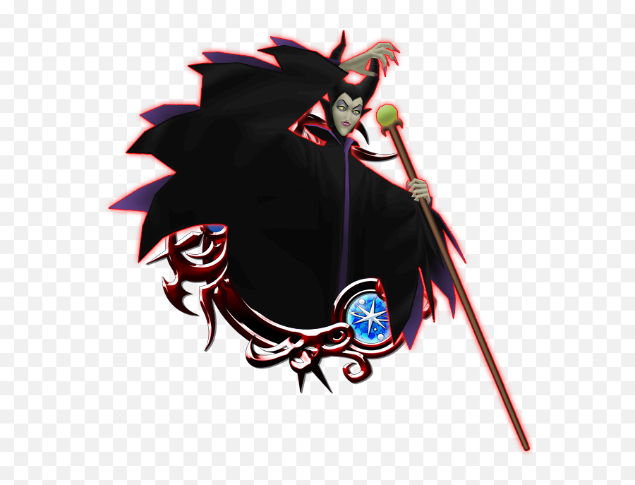 Maleficent B - Khux Wiki Sephiroth World Of Final Fantasy Png,Maleficent Png