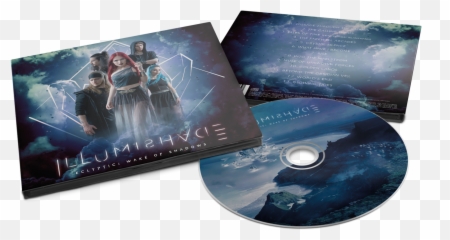 Eclyptic Wake Of Shadows Cd Limited Edition With Band - Optical Disc png