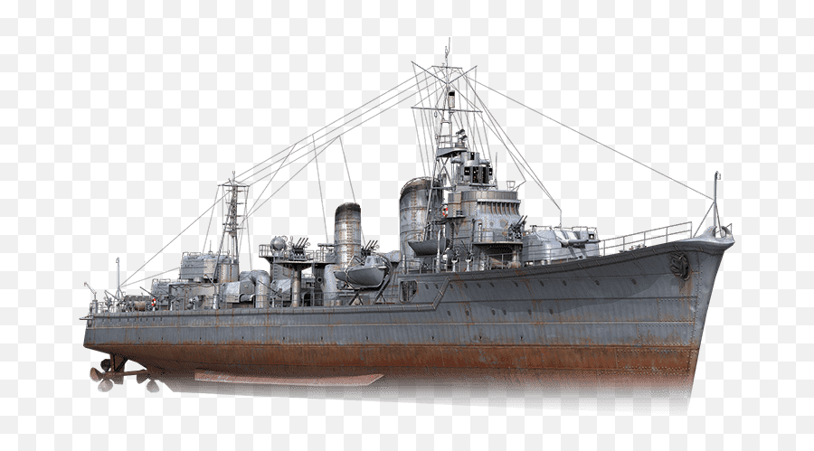 Armada Brandenburg World Of Warships - Shimakaze Ship Png,Guns Of Icarus Icon