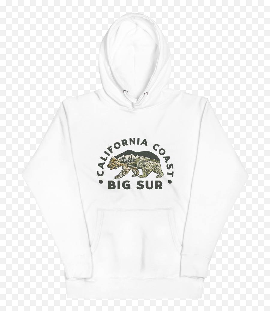 Big Sur Shop - Goods And Apparel Big Sur California Png,Dark Icon Floral Hoodie