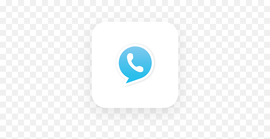 Integrations Groove Png Whatsapp With Blue Icon