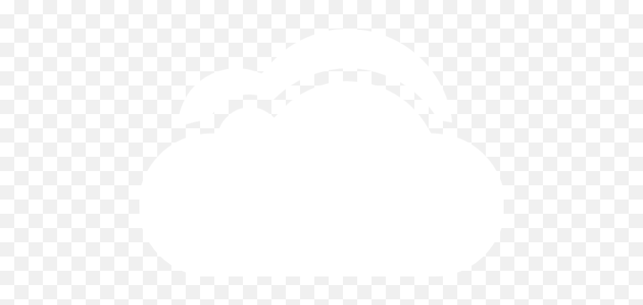 White Cloud 3 Icon - Free White Cloud Icons Cloud Icon White Free Png,Cloud Drawing Png