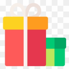 Gift - Free Birthday And Party Icons Png,Present Icon Vector