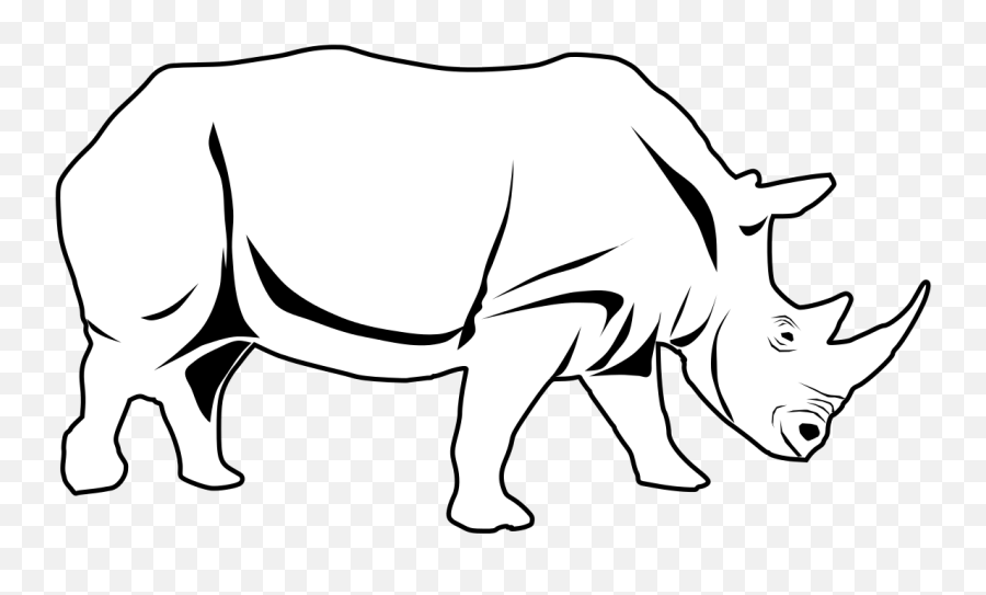 Rhino - Clipart Rhino Png,Rhino Png