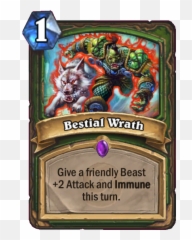 Bestial Wrath - Hearthstone Wiki png