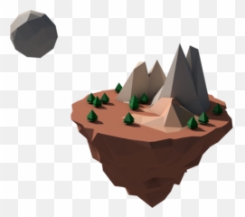 Floating Island - Portable Network Graphics Png,Floating Island Png