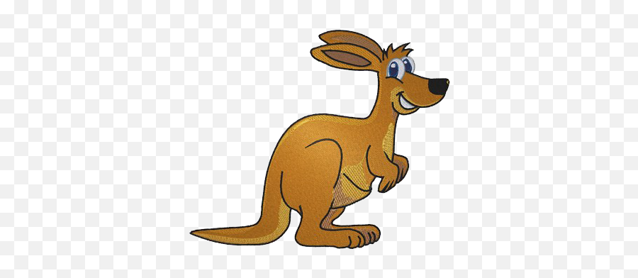 Kangaroo Cartoon Png Photo Arts - Cartoon Kangaroo Transparent Background,Kangaroo Transparent Background