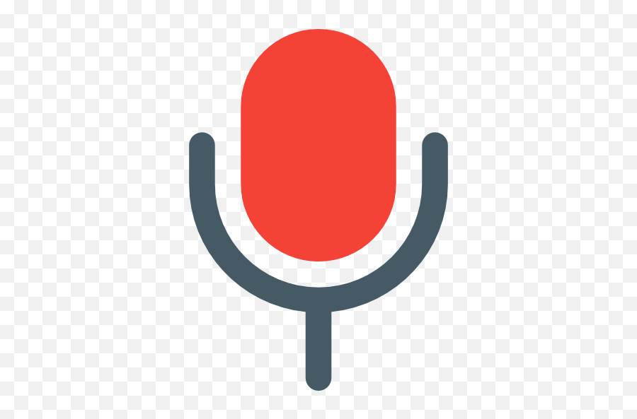 Google Microphone Icon - Circle Png,Mic Icon Png