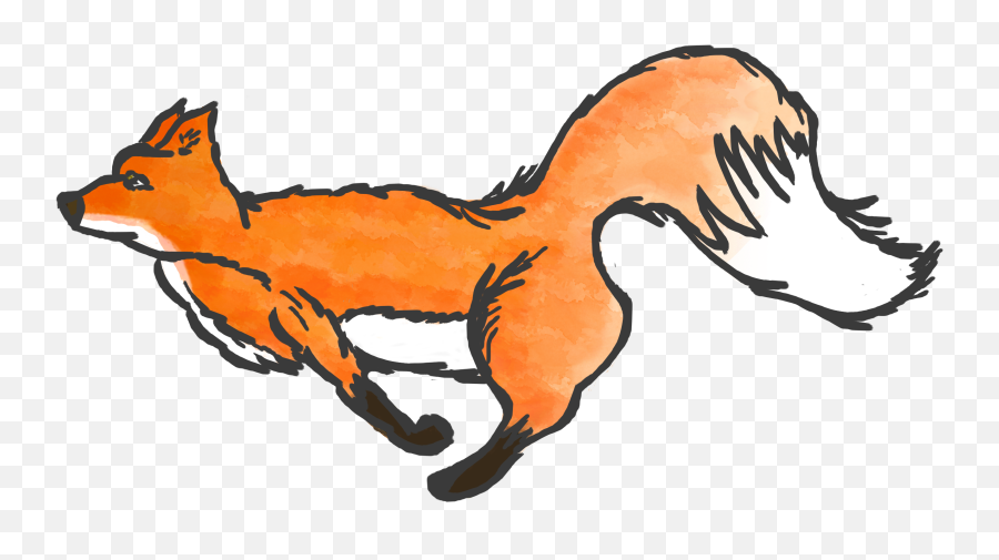 Cunning Fox Logo - Illustration Clipart Full Size Clipart Illustration Png,Fox Logo Png