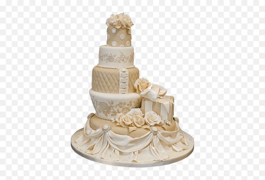 Wedding - Dogum Günü Pasta Png,Wedding Cake Png