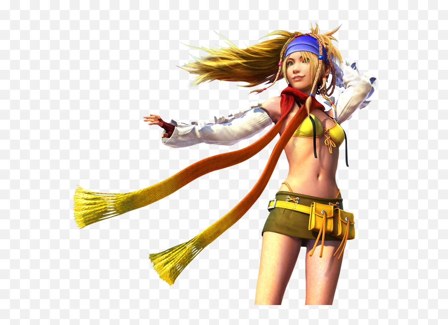 Chick Final Fantasy Transparent Png - Rikku Final Fantasy X,Final Fantasy Png