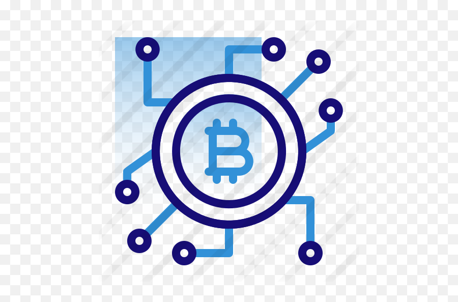 Bitcoin Logo - Free Business Icons Electronic Coin Icon Png,Bitcoin Logo Transparent