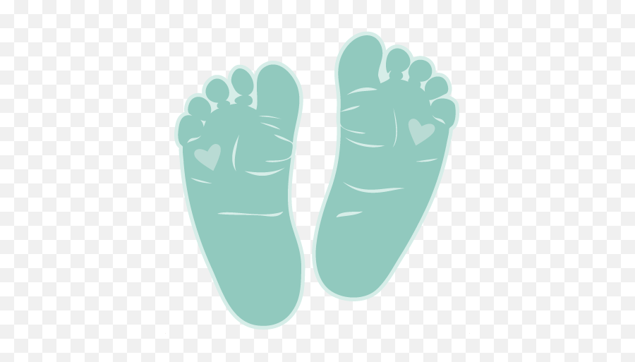 Library Of Foot Cut Jpg Freeuse Stock - Baby Feet Clip Art Png,Baby Feet Png