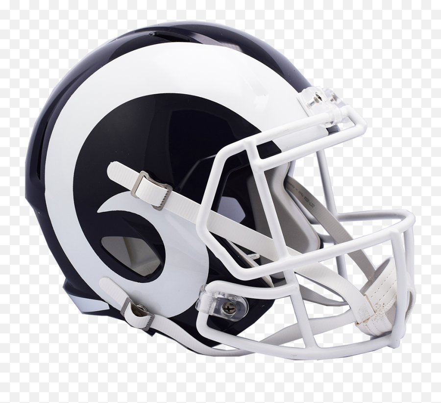Los Angeles Rams Speed Replica Helmet Png