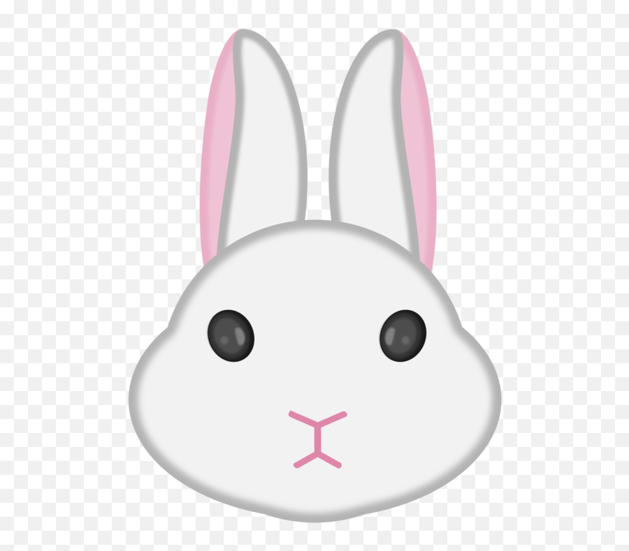 Pinkrabits And Hareswhiskers Png Clipart - Royalty Free Rabbit Face Png,Whiskers Png