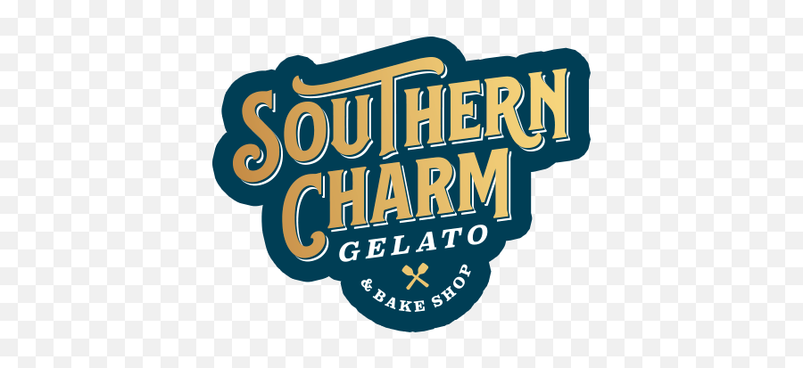 Southern Charm Gelato U2013 Changing The Way We Eat - Illustration Png,Simply Southern Logo