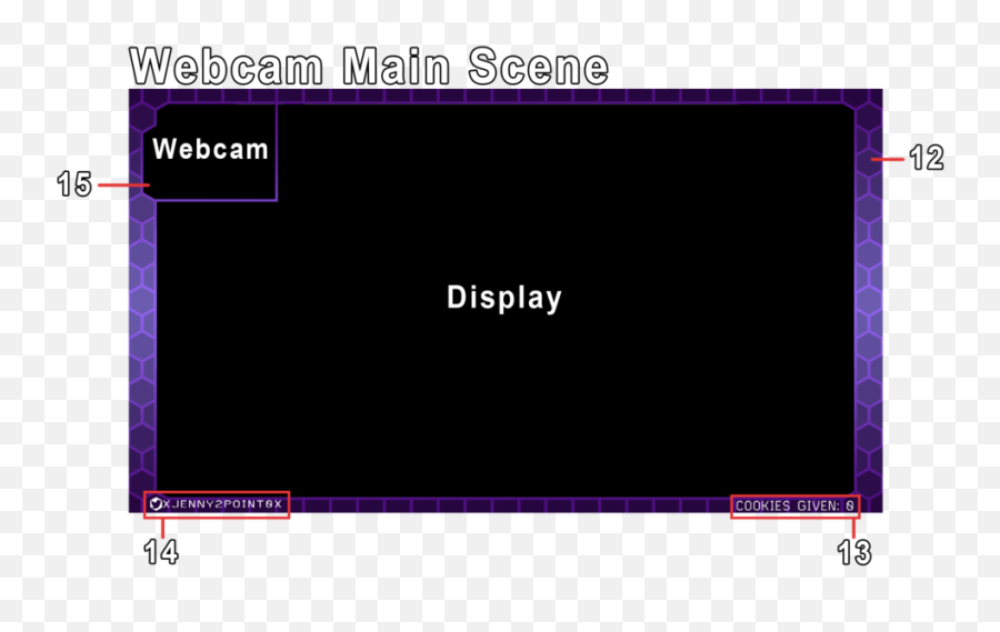 Download Webcam Border Png Image - Screenshot,Webcam Border Png