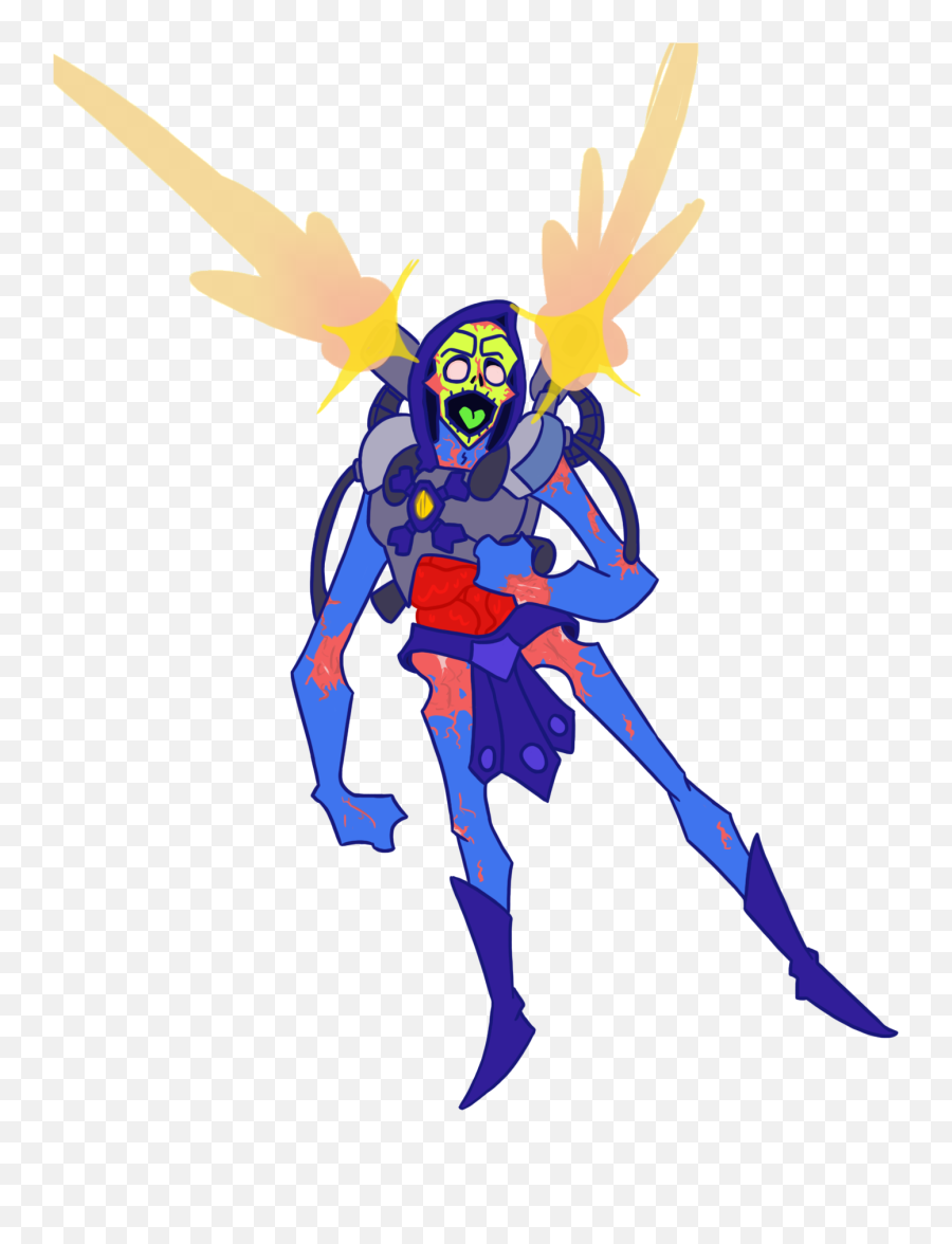 Image 43380 Gamedoom Revenant Skeletor Streamerjoel - Clip Art Png,Skeletor Png