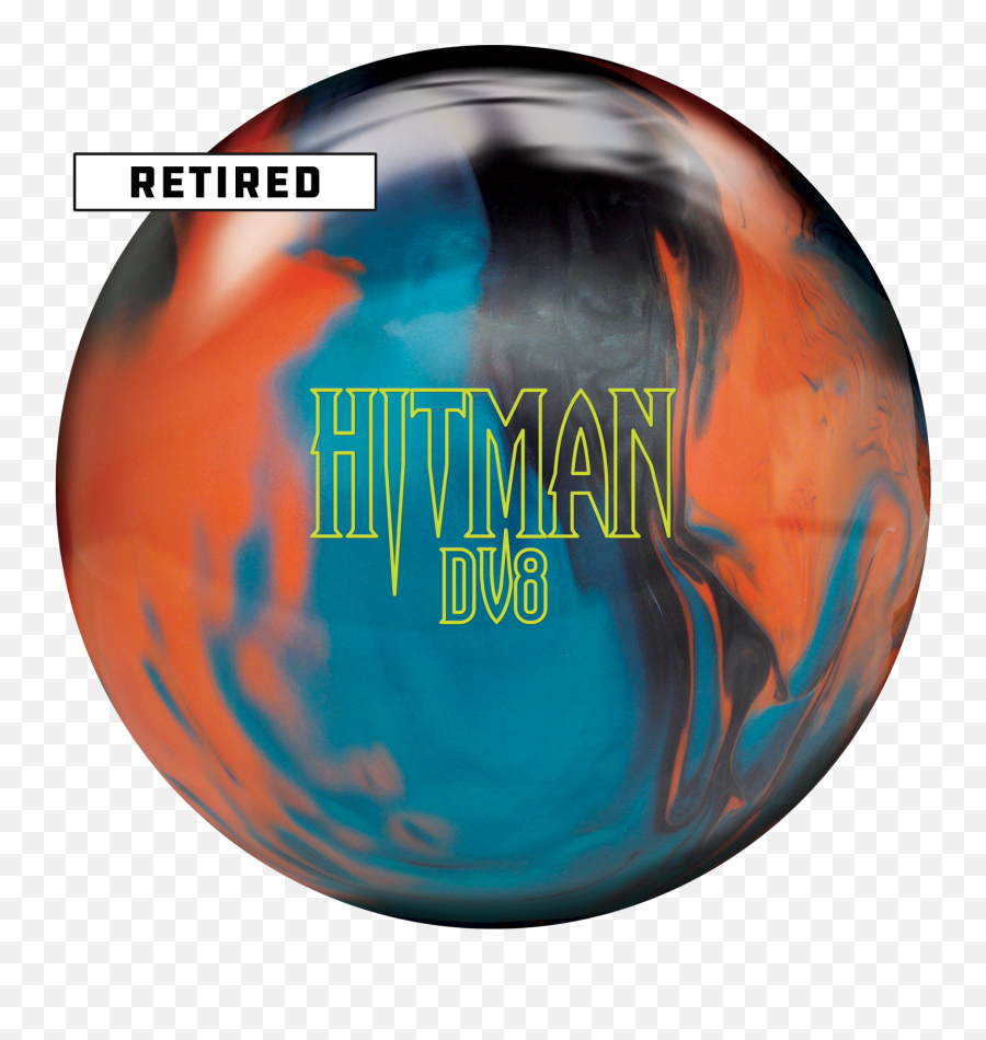 Hitman Dv8 Bowling - Dv8 Hitman Bowling Ball Png,Hitman Png