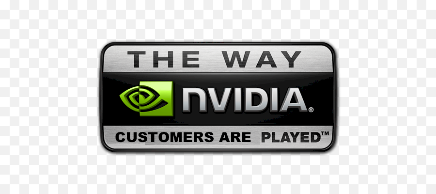 Download Hd Nvidia Logo - Nvidia The Way Meant To Be Played Png,To Be Continued Meme Png