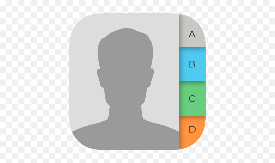 Contacts Icon 512x512px Png Icns - Contact Ios,Contact Icon Png