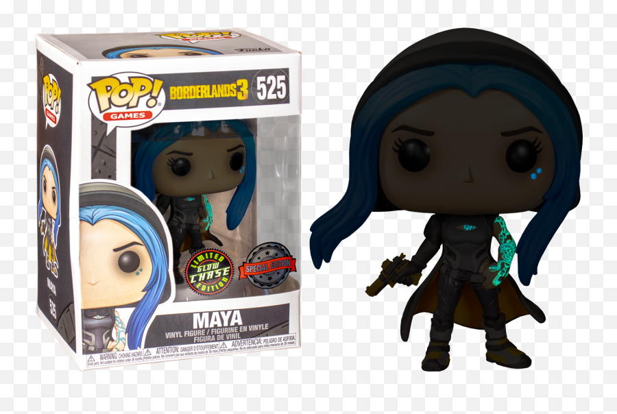 Maya As Siren Funko Vinyl Figure - Funko Pop Borderlands 3 Png,Borderlands 3 Png