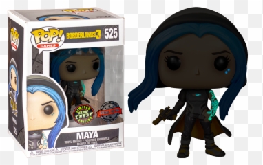 Maya As Siren Funko Vinyl Figure - Funko Pop Borderlands 3 Png,Borderlands 3 Png