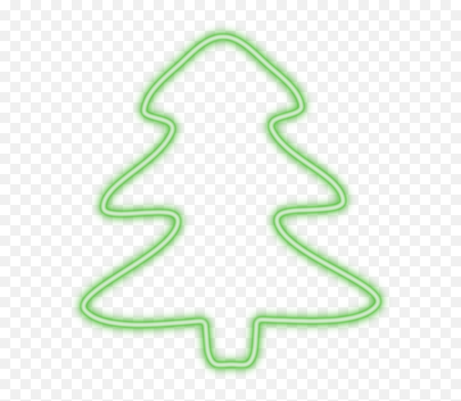 Christmas Tree Neon Herbaceous - Free Image On Pixabay Neon Christmas Tree Png,Neon Png