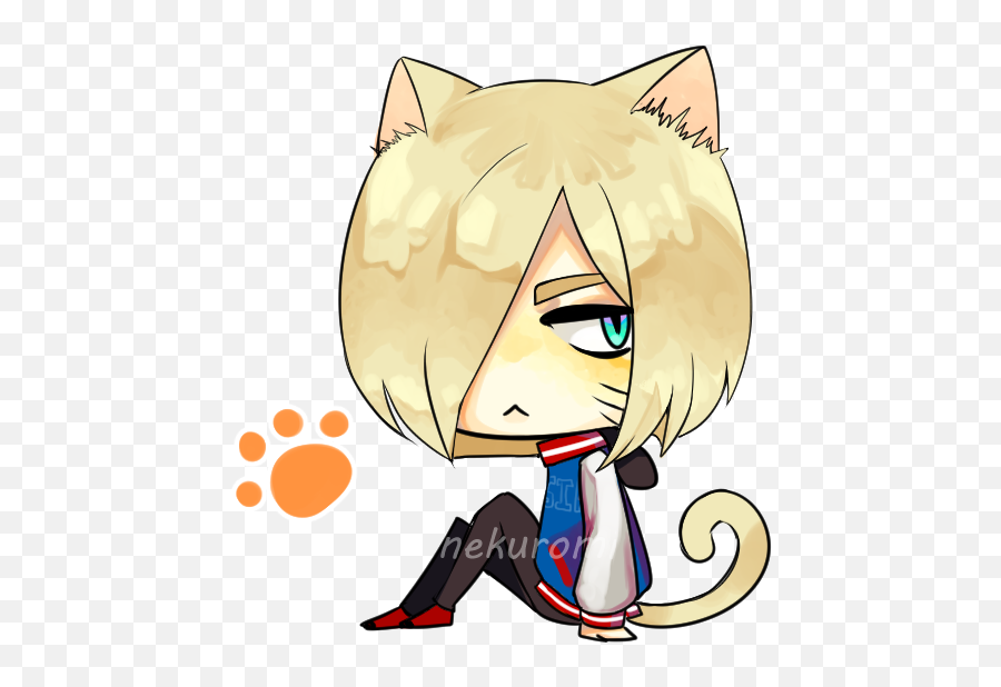 Neko Png - Ear Clipart Neko Yuri 2583527 Vippng Yurio Neko,Yuri Png